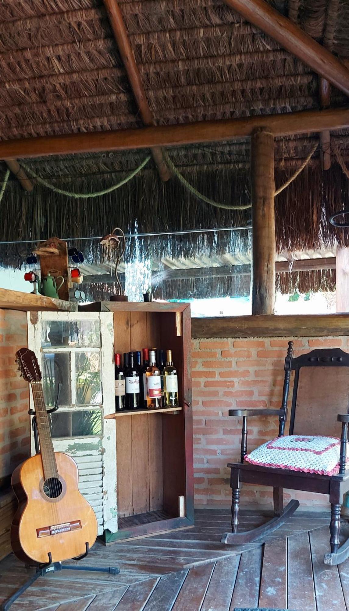 Pousada Bangalo De Barro Paraty Eksteriør billede